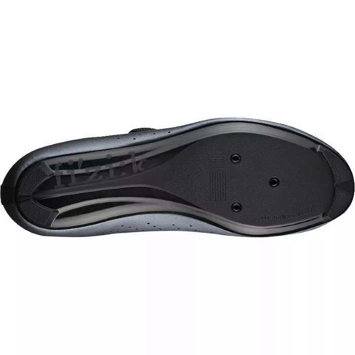 Fizik Tempo R5 Overcurve Road Shoes (Gun Metal) 3 Fizik Tempo R5 Overcurve Road Shoes (Gun Metal) - Billede 3