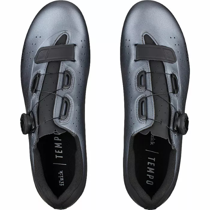 Fizik Tempo R5 Overcurve Road Shoes (Gun Metal) 4 Fizik Tempo R5 Overcurve Road Shoes (Gun Metal) - Billede 4