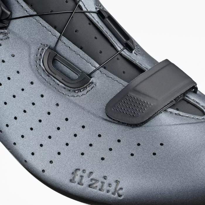 Fizik Tempo R5 Overcurve Road Shoes (Gun Metal) 6 Fizik Tempo R5 Overcurve Road Shoes (Gun Metal) - Billede 6