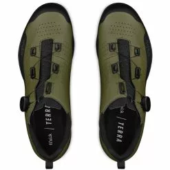 Fizik Terra Atlas Off Road Shoes -Cykler Salg Fizik Terra Atlas Off Road Shoes Cycling Shoes Army Green 2022 TEX5BPR1K611040 0