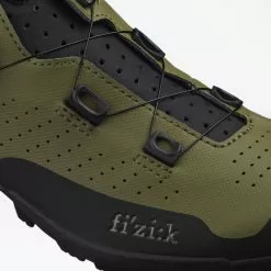 Fizik Terra Atlas Off Road Shoes -Cykler Salg Fizik Terra Atlas Off Road Shoes Cycling Shoes Army Green 2022 TEX5BPR1K611040 1