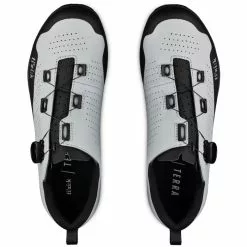 Fizik Terra Atlas Off Road Shoes -Cykler Salg Fizik Terra Atlas Off Road Shoes Cycling Shoes Grey Black 2022 TEX5BPR1K701048 1