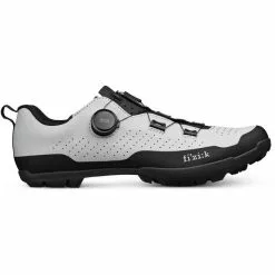 Fizik Terra Atlas Off Road Shoes -Cykler Salg Fizik Terra Atlas Off Road Shoes Cycling Shoes Grey Black 2022 TEX5BPR1K701048 5