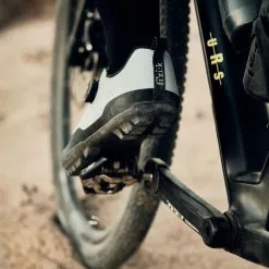 Fizik Terra Atlas Off Road Shoes -Cykler Salg Fizik Terra Atlas Off Road Shoes Cycling Shoes Grey Black 2022 TEX5BPR1K701048 6