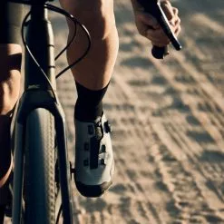 Fizik Terra Atlas Off Road Shoes -Cykler Salg Fizik Terra Atlas Off Road Shoes Cycling Shoes Grey Black 2022 TEX5BPR1K701048 7