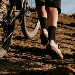 Fizik Terra Atlas Off Road Shoes -Cykler Salg Fizik Terra Atlas Off Road Shoes Cycling Shoes Grey Black 2022 TEX5BPR1K701048 8