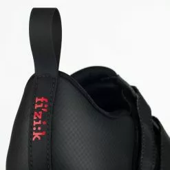 Fizik Transiro R4 Powerstrap Tri Shoes -Cykler Salg Fizik Transiro R4 Powerstrap Shoes Cycling Shoes Black Red 2019 TRR4PSMI11030465 3