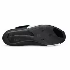 Fizik Transiro R4 Powerstrap Tri Shoes -Cykler Salg Fizik Transiro R4 Powerstrap Shoes Cycling Shoes Black White 2019 TRR4PSMI1102038 1