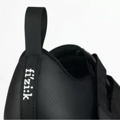 Fizik Transiro R4 Powerstrap Tri Shoes -Cykler Salg Fizik Transiro R4 Powerstrap Shoes Cycling Shoes Black White 2019 TRR4PSMI1102038 3