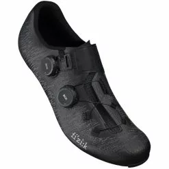 Fizik Vento Infinito Knit Carbon 2 Road Shoes - Wide Fit -Cykler Salg Fizik Vento Infinito Knit Carbon 2 Cycling Road Shoes Cycling Shoes Black Black 2023 2