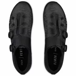 Fizik Vento Infinito Knit Carbon 2 Road Shoes - Wide Fit -Cykler Salg Fizik Vento Infinito Knit Carbon 2 Cycling Road Shoes Cycling Shoes Black Black 2023 3