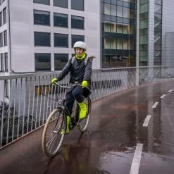 GripGrab Reflective Helmet Cover -Cykler Salg GripGrab Reflective Helmet Cover Helmet Covers Grey AW21 504303001 0