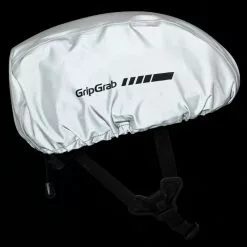GripGrab Reflective Helmet Cover -Cykler Salg GripGrab Reflective Helmet Cover Helmet Covers Grey AW21 504303001 2