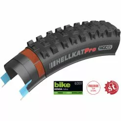 Kenda Hellkat Pro MTB Folding Tyre 5 Kenda Hellkat Pro MTB Folding Tyre -Cykler Salg Kenda Hellkat Pro MTB Folding Tyre Tyres Black TKT29RSRF 1