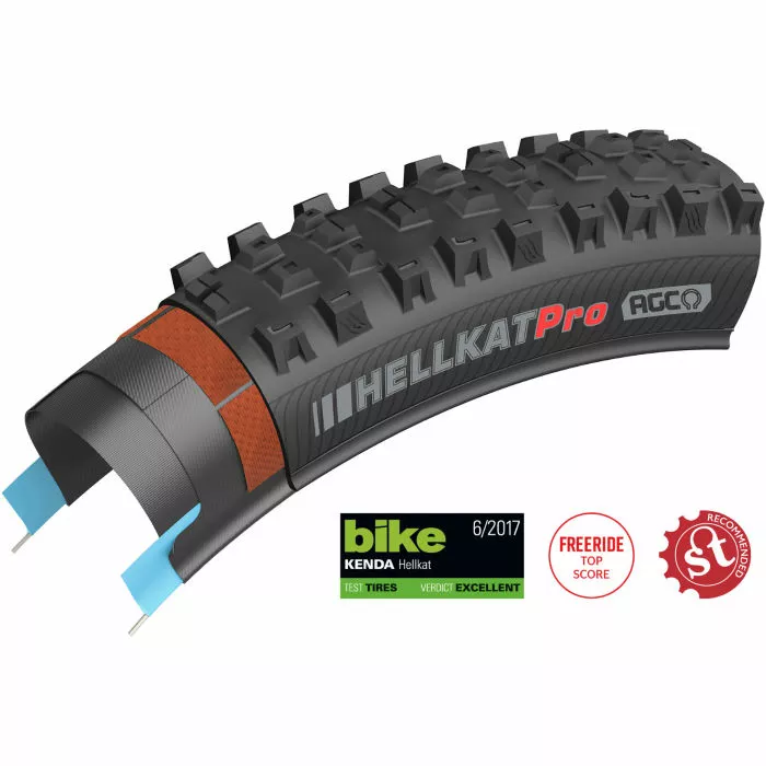 Kenda Hellkat Pro MTB Folding Tyre 3 Kenda Hellkat Pro MTB Folding Tyre - Billede 3