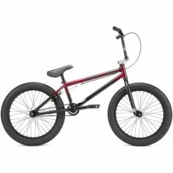 Kink Curb BMX Bike (2022) -Cykler Salg Kink Curb BMX Bike Gloss Blood Orange 01