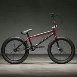 Kink Curb BMX Bike (2022) -Cykler Salg Kink Curb BMX Bike Gloss Blood Orange 02