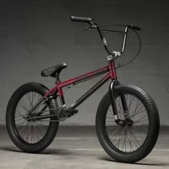 Kink Curb BMX Bike (2022) -Cykler Salg Kink Curb BMX Bike Gloss Blood Orange 03