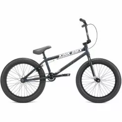 Kink Curb BMX Bike (2022) -Cykler Salg Kink Curb BMX Bike blue 01