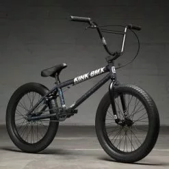 Kink Curb BMX Bike (2022) -Cykler Salg Kink Curb BMX Bike blue 03