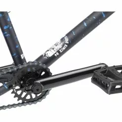 Kink Curb BMX Bike (2022) -Cykler Salg Kink Curb BMX Bike blue 08