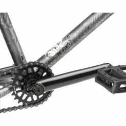 Kink Curb BMX Bike (2022) -Cykler Salg Kink Curb BMX Bike silver 17