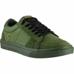 Leatt 1.0 Flat Pedal Shoe -Cykler Salg Leatt 1 0 Flat Pedal Shoe Cycling Shoes Pine 2023 3023049301 0