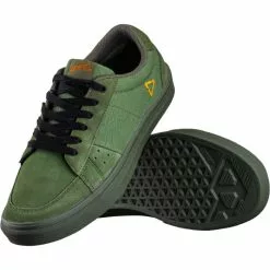 Leatt 1.0 Flat Pedal Shoe -Cykler Salg Leatt 1 0 Flat Pedal Shoe Cycling Shoes Pine 2023 3023049301 2