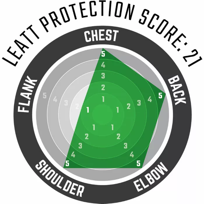 Leatt 3DF AirFit Body Protector 5 Leatt 3DF AirFit Body Protector - Billede 5