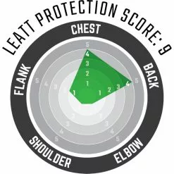 Leatt AirFlex Chest Protector -Cykler Salg Leatt AirFlex Chest Protector Body Protectors Blk 2022 5022131210 3