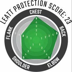 Leatt Body Protector 3DF AirFit Hybrid -Cykler Salg Leatt Body Protector 3DF AirFit Hybrid Body Protectors Black 2020 5020004200 0