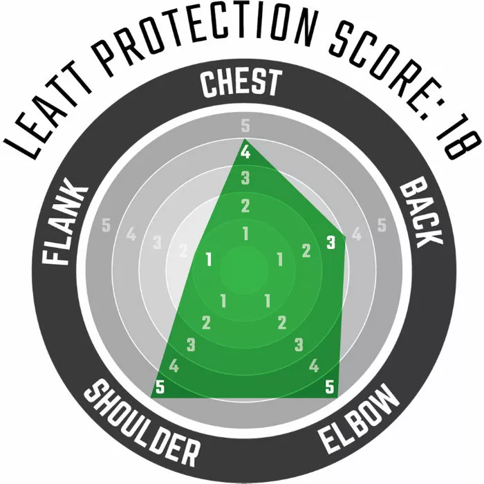 Leatt 3DF AirFit Lite Panserjakke 3 Leatt 3DF AirFit Lite Panserjakke - Billede 3