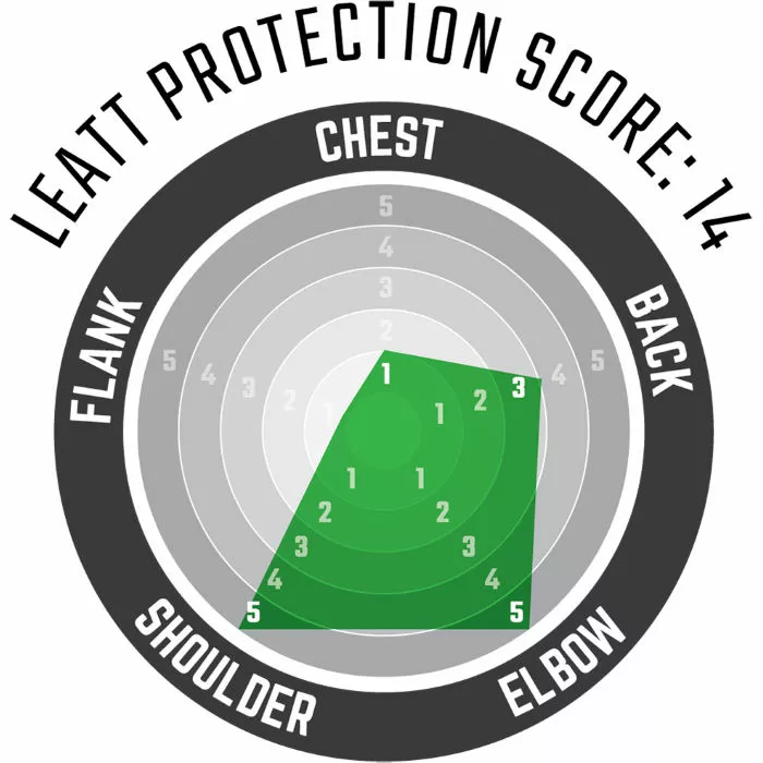 Leatt Body Protector AirFlex Stealth 3 Leatt Body Protector AirFlex Stealth - Billede 3