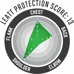 Leatt 3DF AirFit Lite Pansertrøje 5 Leatt 3DF AirFit Lite Pansertrøje -Cykler Salg Leatt Body Tee 3DF Airfit Lite Body Protectors Black 2017 5017180020 1