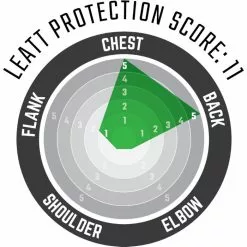 Leatt Body Vest 3DF AirFit 9 Leatt Body Vest 3DF AirFit -Cykler Salg Leatt Body Vest 3DF AirFit Body Protectors Black 2017 5018200100 4