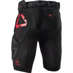 Leatt Impact Shorts 3DF 5.0 -Cykler Salg Leatt Impact Shorts 3DF 5 0 Protective Shorts Black 2018 5019000322 1