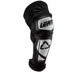 Leatt Junior Knee Guard EXT -Cykler Salg Leatt Junior Knee Guard EXT Knee Pads White Black 2018 5019400820 1