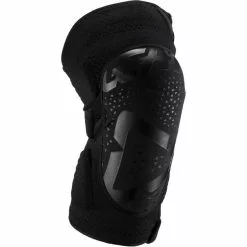 Leatt Knee Guard 3DF 5.0 Zip -Cykler Salg Leatt Knee Guard 3DF 5 0 Zip Knee Pads Black 2022 5019400501 1