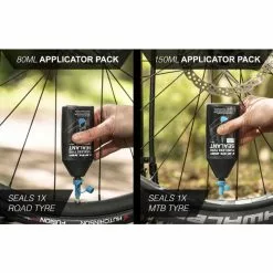 Continental Grand Prix 5000 Tubeless Tyres And Sealant 28c -Cykler Salg LifeLine Tubeless Tyre Sealant Tyre Spares Black 2018 LLTTS80ML 4