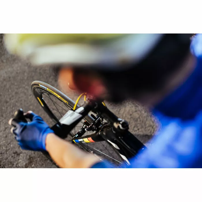 Michelin Power Cup Tubular Classic Racing Tyre Black/Cream 6 Michelin Power Cup Tubular Classic Racing Tyre Black/Cream - Billede 6