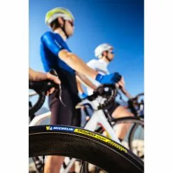 Michelin Power Cup Tubular Classic Racing Tyre Black/Cream 19 Michelin Power Cup Tubular Classic Racing Tyre Black/Cream -Cykler Salg Michelim Power Cup Tubular Classic Racing Tyre Black 10