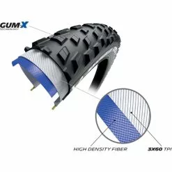 Michelin Force XC2 Performance Tyre -Cykler Salg Michelin Force XC2 Performance Tyre 05
