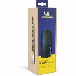 Michelin Power Cup Competition Folding Tyre -Cykler Salg Michelin Power Cup Competition Tyre TS Tyres Black 668854 4