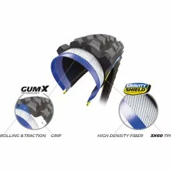 Michelin Wild AM2 Competition Line TLR Foldable Tyre 15 Michelin Wild AM2 Competition Line TLR Foldable Tyre -Cykler Salg Michelin Wild AM2 Competition Line TLR Fold Tyre 07