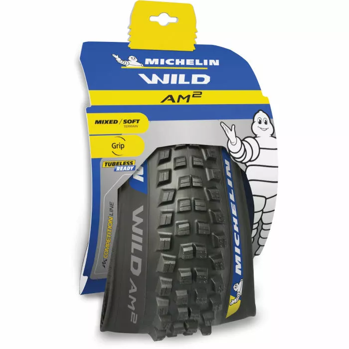 Michelin Wild AM2 Competition Line TLR Foldable Tyre 8 Michelin Wild AM2 Competition Line TLR Foldable Tyre - Billede 8