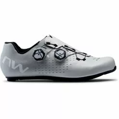 Northwave Extreme GT 3 Road Shoes -Cykler Salg Northwave Extreme GT 3 Road Shoes Cycling Shoes White Silver Refle 2022 NWS80221011 57 39
