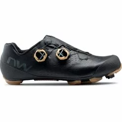 Northwave Extreme XCM 3 MTB Shoes -Cykler Salg Northwave Extreme XCM 3 MTB Shoes Cycling Shoes Black Honey 2022 NWS80222011 18 40