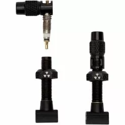 Nukeproof Horizon Pro Brass 35mm Tubeless Valve 5 Nukeproof Horizon Pro Brass 35mm Tubeless Valve -Cykler Salg Nukeproof Horizon Pro Brass 35mm Tubeless Valve Tyre Spares Black NUKFTWG18AB 35LNF12R4BLK 1