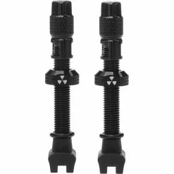 Nukeproof Universal Presta Tubeless Valves - Pair -Cykler Salg Nukeproof Universal Presta Tubeless Valves Pair Tyre Spares Black FTWG18A 45LNF12R4BLK 2