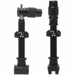 Nukeproof Universal Presta Tubeless Valves - Pair -Cykler Salg Nukeproof Universal Presta Tubeless Valves Pair Tyre Spares Black FTWG18A 45LNF12R4BLK